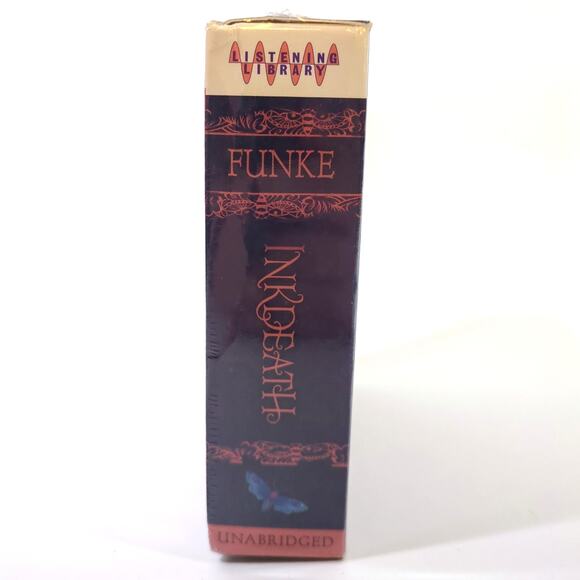 Inkdeath Audiobook on CD Inkheart Trilogy by Cornelia Funke Brand New Sealed - Picture 4 of 6